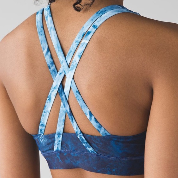 lululemon athletica Other - Lululemon Energy Bra H2O NWOT